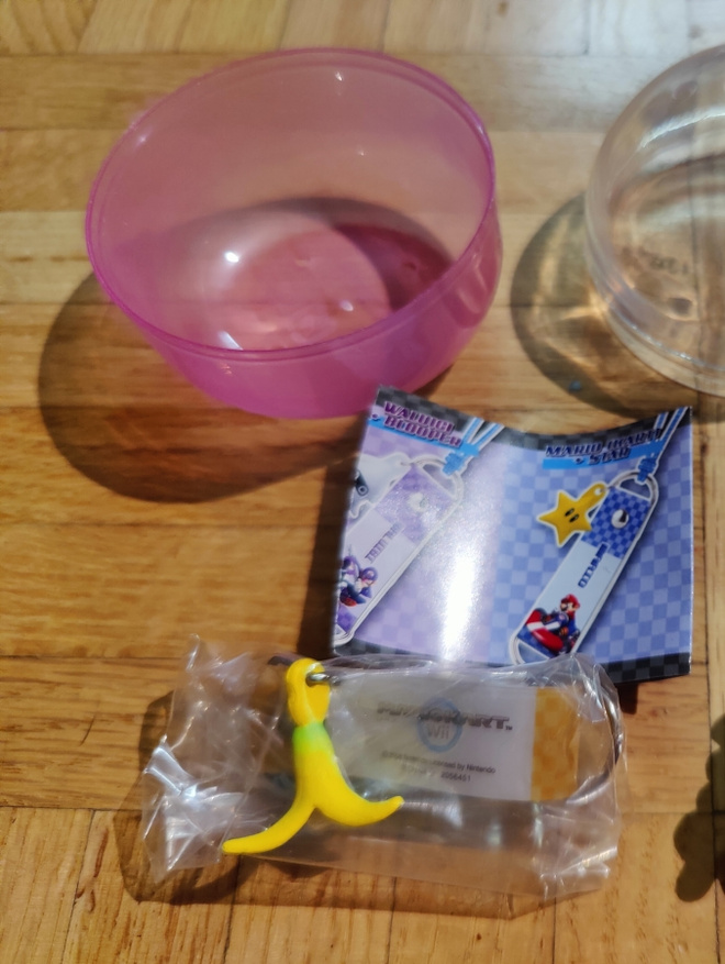 Mariokart Wii banaani-charmi