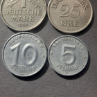1950 kolikkosetti, 5kpl - pikkukuva 4