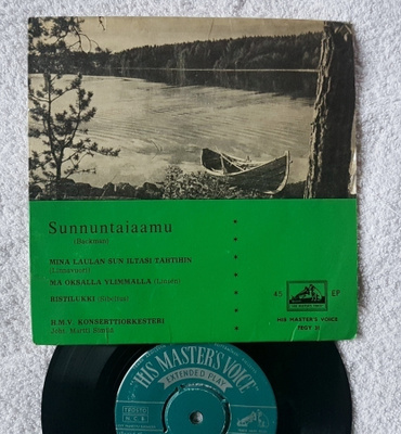H.M.V. Konserttiorkesteri  – Ristilukki 7" EP