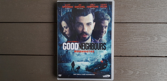 DVD: Good Neighbours (Emily Hampshire, Scott Speedman 2011)