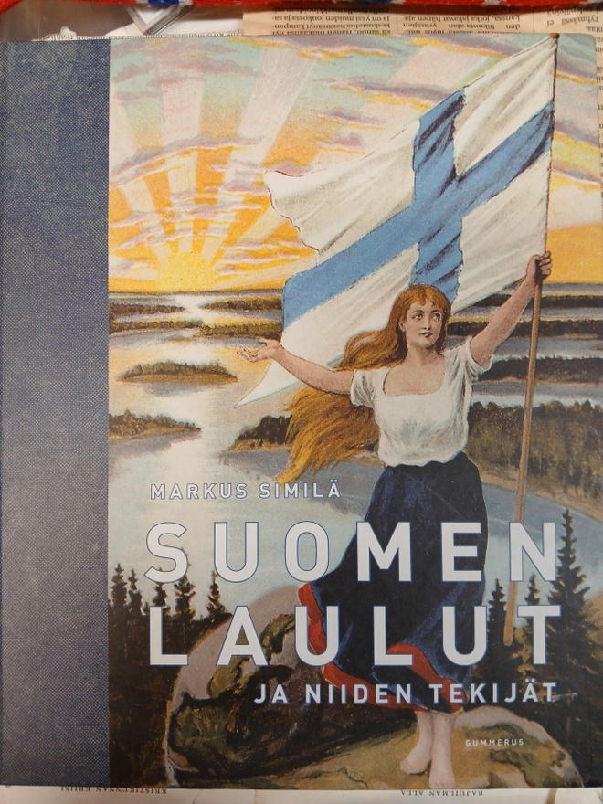 Markus Similä - Suomen laulut ja niiden tekijät (sid.)