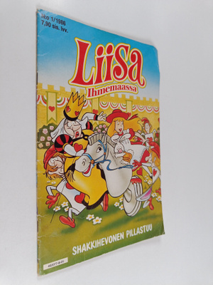 Liisa ihmemaassa 1/1986
