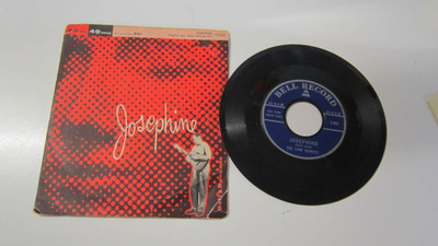 The Lane Quintet 7" USA 1960 Mary King – Josephine / That's