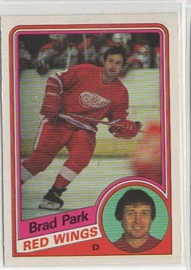Brad Park Detroit 84-85 OPC #63