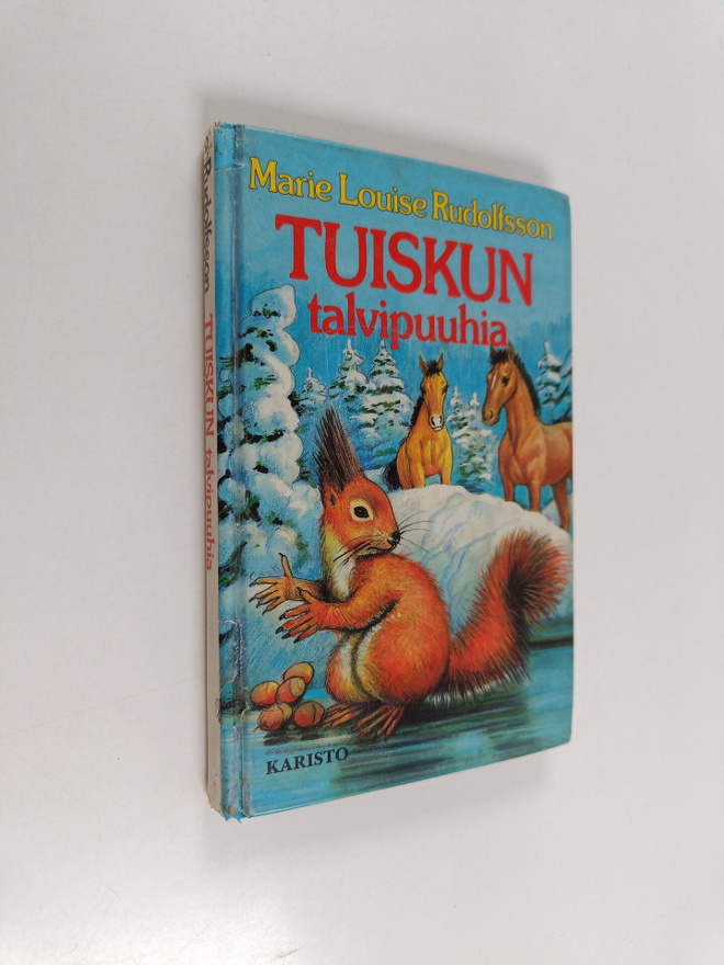 Marie Louise Rudolfsson : Tuiskun talvipuuhia