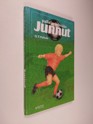 O.T Valkala : Pallo pyörimään junnut