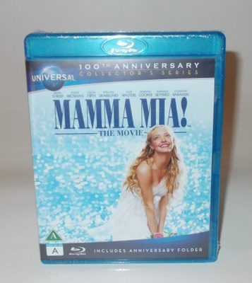 MAMMA MIA!  (BD) UUSI