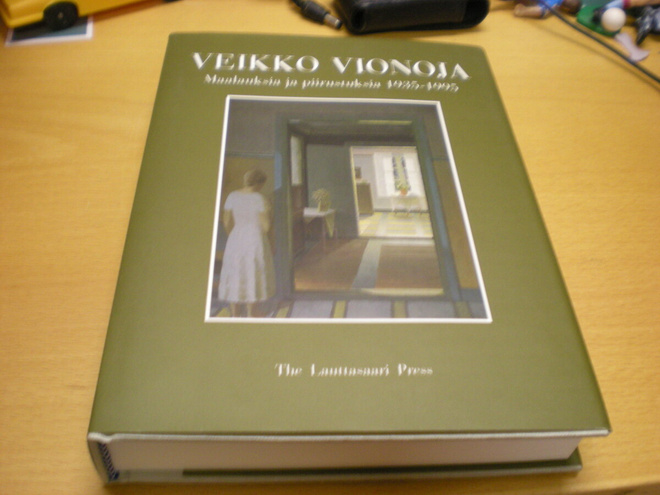 Veikko Vionoja Maalauksia ja piirustuksia 1935-1995