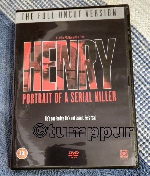 Henry: Portrait of a Serial Killer (1986) [DVD] *Osta heti*