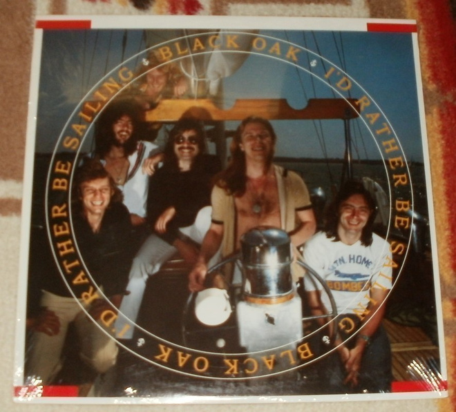 BLACK OAK ARKANSAS ~ I'd Rather Be Sailing ~ LP kelmussaMINT
