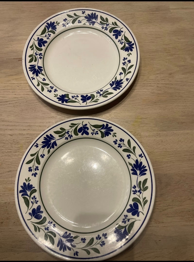 Churchill Salzburg ruokalautaset 2 kpl, England