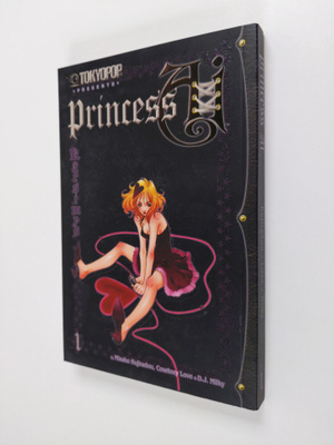 Misaho Kujiradou : Princess Ai, Osa 1 - Kärsimys
