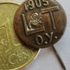 VANHA Merkki L&T Oy 1905 Lassila & Tikanoja - pikkukuva 1