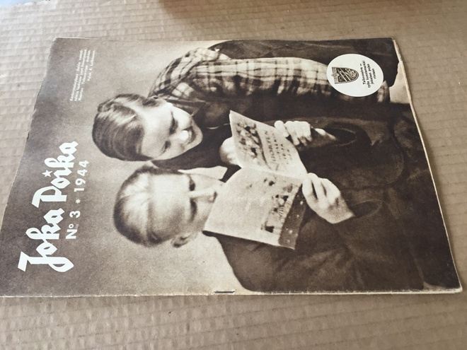 JOKA POIKA LEHTI 3/1944 HYVÄ