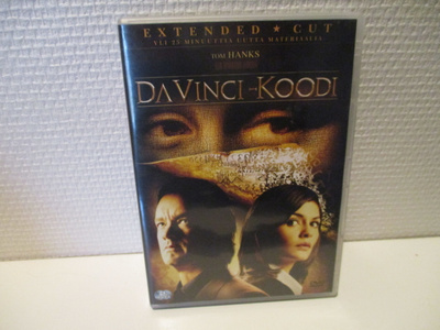 Da Vinci -koodi (DVD)