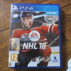 PS4 NHL 18 ,CIB - pikkukuva 1
