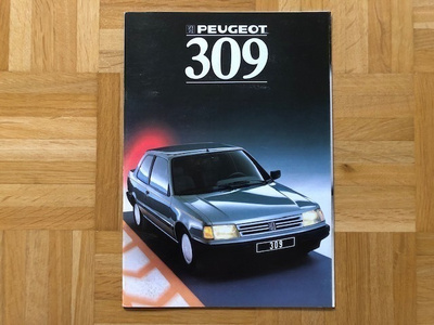 Esite Peugeot 309, 1988