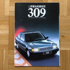 Esite Peugeot 309, 1988 - pikkukuva 1