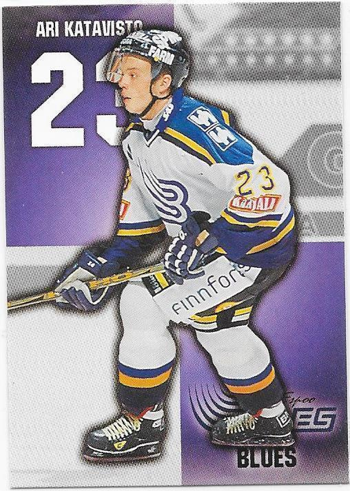 1999-00 CardSet #214 Ari Katavisto Espoo Blues