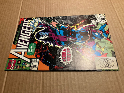MARVEL AVENGERS 318/1990 HYVÄ