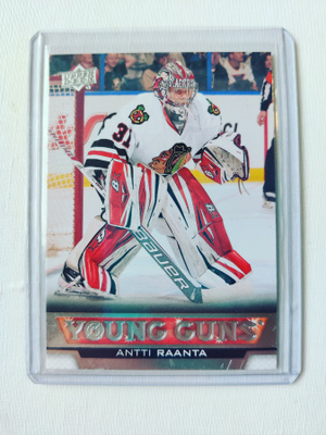 13-14 UD Young Guns - Antti Raanta