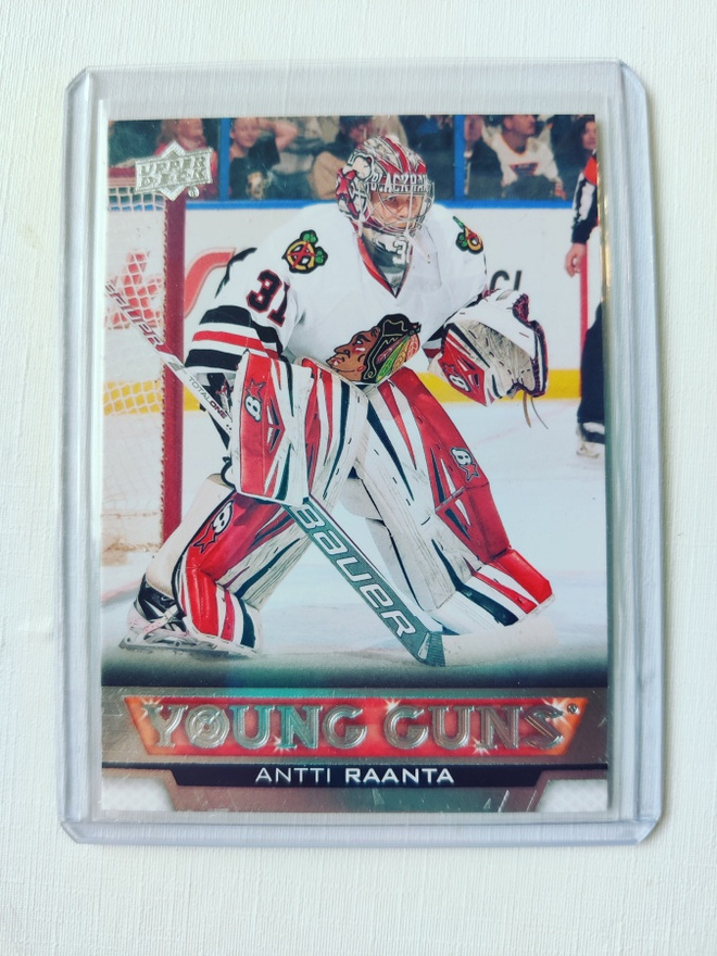 13-14 UD Young Guns - Antti Raanta