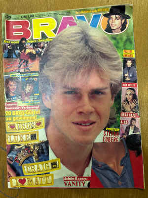 Bravo musiikkilehti 1988