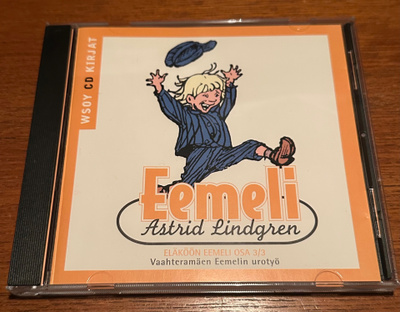 Astrid Lindgren: Vaahteramäen Eemelin urotyö (CD-äänikirja)
