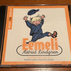 Astrid Lindgren: Vaahteramäen Eemelin urotyö (CD-äänikirja) - pikkukuva 1