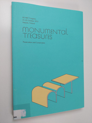 Monumental treasures : preservation and conservation : XX...