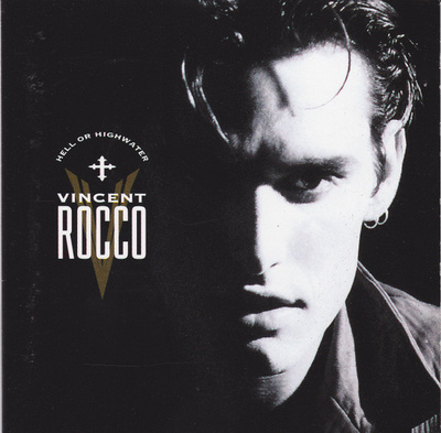 Vincent Rocco - Hell Or Highwater (CD) NEAR MINT!!