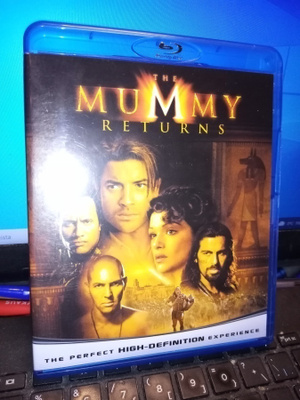 BLU-RAY THE MUMMY RETURNS