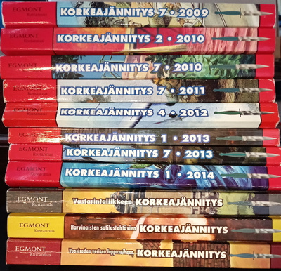 Korkeajännitys 2009 - 2014 11kpl