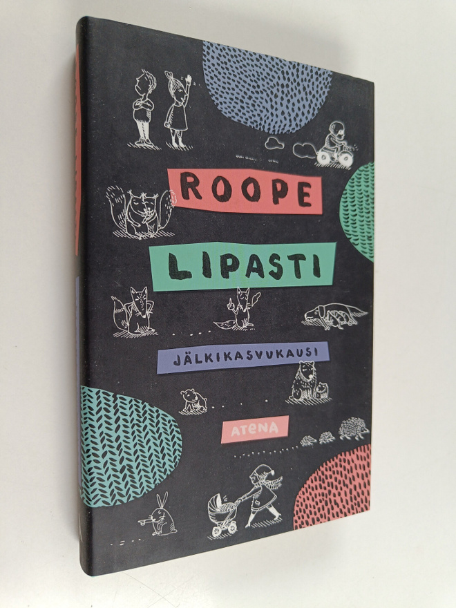 Roope Lipasti : Jälkikasvukausi