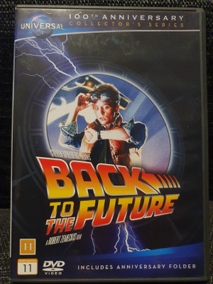 Back to the future - Paluu tulevaisuuteen (Dvd)