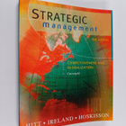 Michael A. Hitt : Strategic management : competitiveness ... - pikkukuva 1