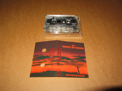KASETTI:The Nights Of Iguana: Grapefruit Tree v.1987 UUSI