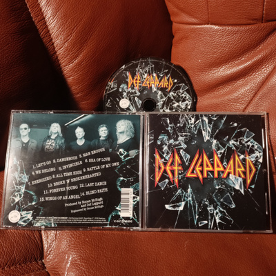 DEF LEPPARD -def Leppard CD.