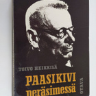Toivo Heikkilä : Paasikivi peräsimessä - Pääministerin si... - pikkukuva 1