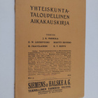 Yhteiskuntataloudellinen aikakauskirja 3/1913 - Kansantal... - pikkukuva 1