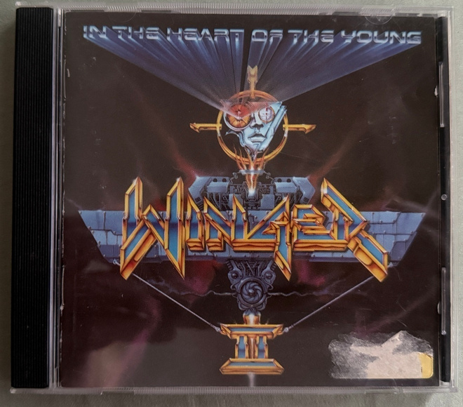 WINGER: In The Heart of the Young (CD)
