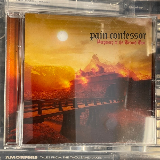PAIN CONFESSOR - Purgatory Of The Second Sun cd