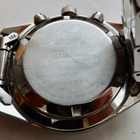 VANHA Kello Seiko Chronograph Waterresistant 10 bar ISO UPEA - pikkukuva 3