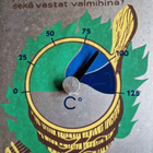 Saunamittari/ Saunataulu harvinainen - pikkukuva 5