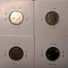Argentina. 10 centavos 1949, -53,-54,-55,-56. - pikkukuva 2
