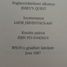 L.M. Montgomery - Runotyttö etsii tähteään (sid.) - pikkukuva 2