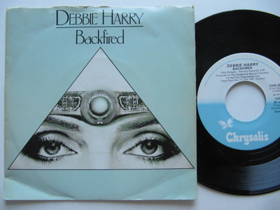 Debbie Harry Backfired 7" sinkku