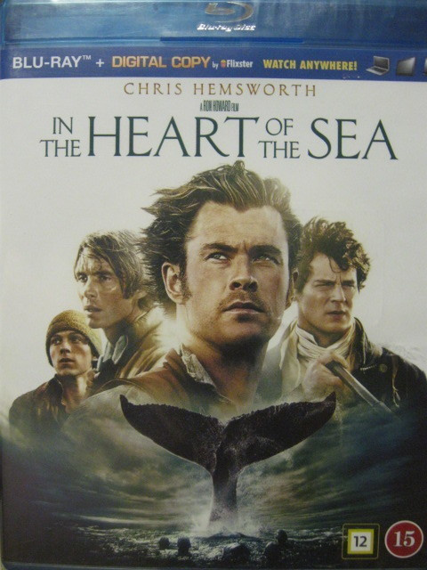 IN  THE HEART OF THE SEA BLU-RAY