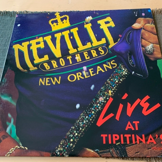 NEVILLE BROTHERS: Live at Tipitina’s * UK 1990