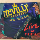 NEVILLE BROTHERS: Live at Tipitina’s * UK 1990 - pikkukuva 1